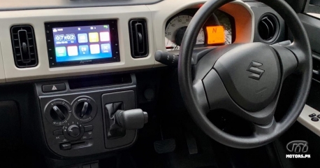 Suzuki Alto Interior Multimedia 2022